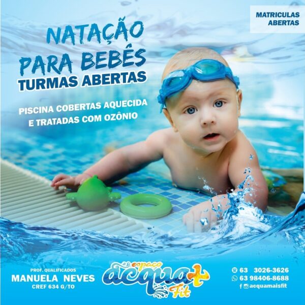 Natação para Bebês - Imagem 3